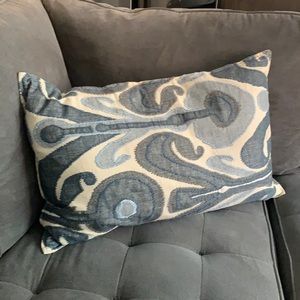 pottery barn pillow